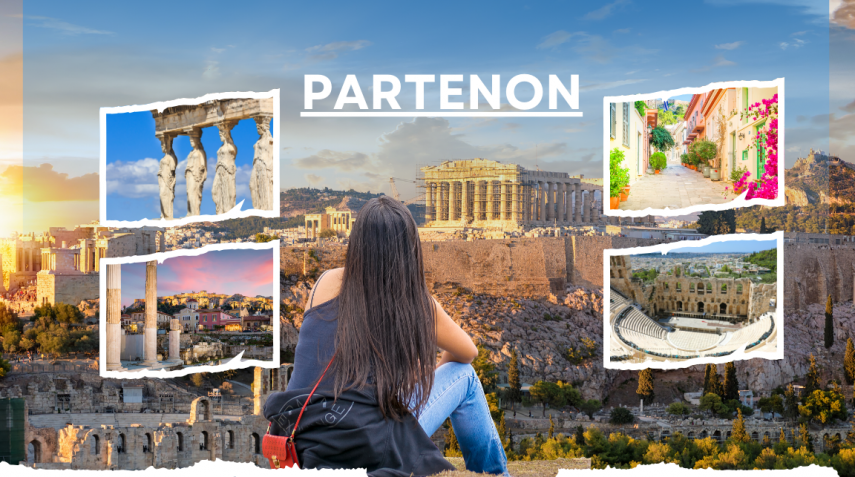 Tour Cl&aacute;ssico a P&eacute; por Atenas em Portugu&ecirc;s 