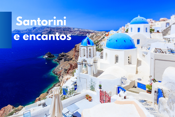 Vitrine [Mini Banner] Santorini