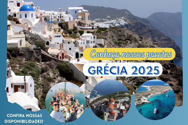 Vitrine Conheça a Grécia 2025